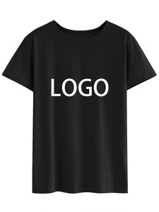 Custom Wholesale <b>Mens</b> T <b>shirts</b> Blank 100% Cotton Tshirt Logo Printing High Quality Plain Plus Size T-<b>shirts</b> - Product Image 2