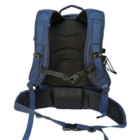32L Robuste Haute Visibilité Pompier Sac À Dos avec Bande Réfléchissante