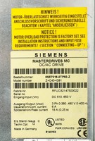 PLC Masterdrive MC 6SE7016-0TP50-Z Z=C43+G91 Ver. Producto Usado con Garantía