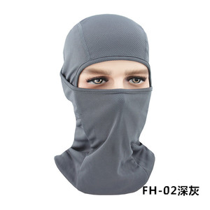 Customized Logo Outdoor Breathable Sun Protection Headgear One Size Polyester Lycra Cycling Mask For Motorcycle Riding - Product Image 3