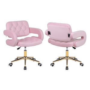 Высококачественный офисный стул с металлическим каркасом, высокий стул для высоких счетчиков в офисе, подушка с эффектом памяти для офисного стула - Product Image 5