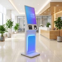 Écrans tactiles numériques/systèmes d'affichage dynamique Android sur pied de 21,5'', 22'', 23'' de haute qualité à prix réduit