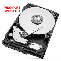 Nuevo Disco Duro Interno de 6 TB, Color Morado, HDD SATA de 6 Gb/s, 3.5 Pulgadas, con Buen Precio, para Operar en Entornos de Alto Carga de Trabajo