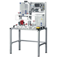Aparato de Entrenamiento Inteligente, Simulador Industrial, Módulo de Entrenamiento en Instrumentación y Control