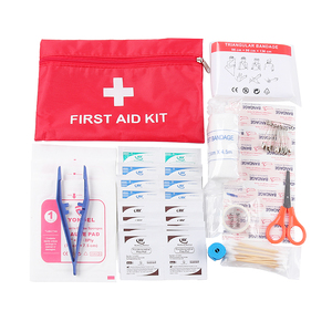 Botiquín de Primeros Auxilios Portátil para Suministros Médicos, Mini Kit de Emergencia para el Hogar, Oficina, Regalo o Viaje - Product Image 5