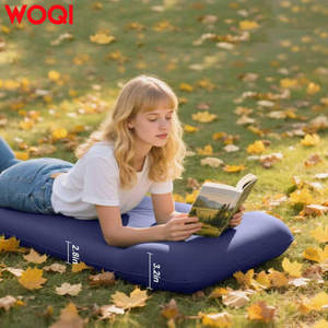 Lit nuage portable WOQI - Matelas de camping pliable imperméable, utilisation 4 saisons, matériau TPU, se range à plat et se déplie pour un confort optimal - Product Image 6
