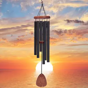best-selling outdoor garden metal personalized wind chimes memorial
