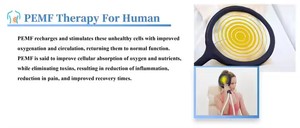 Portable Electric Pulse Body Massager with Adjustable Parameters for Home Use Muscle Relaxation - Product Image 6