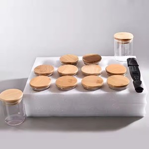 Recipiente De Armazenamento Cozinhas Define Frascos De Armazenamento De Vidro 12pcs hermético - Product Image 5