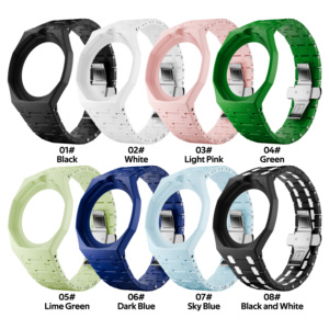 Vente en gros Boîtier intégré en biocéramique avec bracelet pour <span class=keywords><strong>Swatch</strong></span> x AP Royal Pop Sangle de rechange antichoc - Product Image 5
