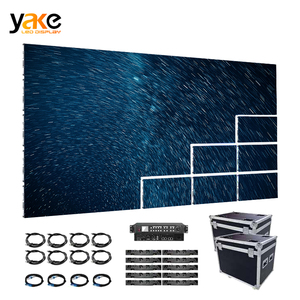Pantalla LED de paso fino para interiores Yake GOB/COB, P1.25/P2/P2.5, Video Wall 4K/8K sin interrupciones para museos, tiendas minoristas de lujo y espacios para eventos - Product Image 1