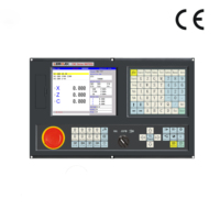 Controlador de torno CNC 990TDC, para máquina de torno CNC, 2 ejes, 3 ejes, 4 ejes, tarjeta de control de movimiento con función ATC y macro