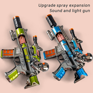 Nouveau pistolet de pulvérisation de Vibration électrique avec son et lumière jeu de tir pour enfants modèle de Simulation pistolets jouets pour enfants cadeau de garçon - Product Image 4