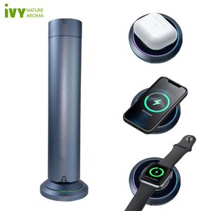 Difusor de <span class=keywords><strong>Aromas</strong></span> Inteligente 3 en 1 con Luz Ambiental, 150 ml, Silencioso, Control por Bluetooth, Sin Agua, en Caja Individual - Product Image 5