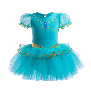 Precio <span class=keywords><strong>de</strong></span> fábrica princesa niños Ballet tutú traje <span class=keywords><strong>de</strong></span> baile vestido para niñas disfraces <span class=keywords><strong>de</strong></span> Halloween princesa <span class=keywords><strong>bailarina</strong></span> tutú vestido - Product Image 5