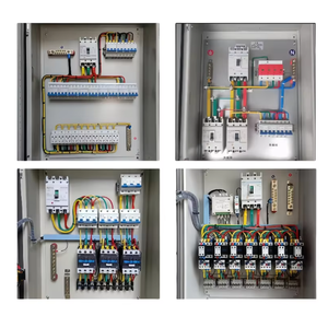 Gabinete de Distribución Metálico de Bajo Voltaje Personalizado, Caja de Protección MCCB, Tablero de Distribución Principal para Equipos Eléctricos ZY, Uso Doméstico/Miniatura - Product Image 5