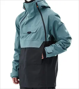 מפעל מותאם אישית עיצובים סקי מעיל עמיד למים windproof סנובורד הסווטשרט חורף שלג מעיל