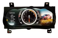 Tableau de bord numérique pour Toyota Fortuner 2016-2024