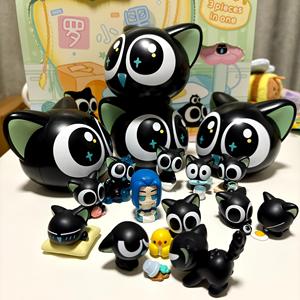 POP Mtar venta al por mayor Funism Luo Xiaohei caja ciega hecha a mano PVC juguete guerra 2 película periferia pequeña partícula ornamento muñeca regalo Labuub - Product Image 1