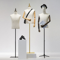Maniquí Lavinia, Nuevo Modelo de Moda, Maniquí de Cuerpo Completo para Exhibición en Escaparates, Maniquí Masculino Musculoso