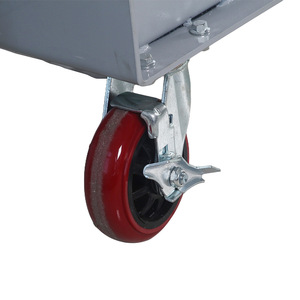 Plateforme élévatrice hydraulique TJ-1210S 48V avec télécommande, construction en acier, pour l'entretien des batteries, des boîtes de vitesses et des moteurs de véhicules - Product Image 2