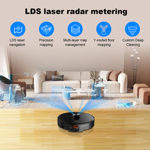 Robot Aspirador Liectroux Lds, Navegación Láser Lidar, Húmedo y Seco, Succión de 6500pa, Mapa Multinivel, Forma de Y X6 Liectroux X6 - Product Image 6