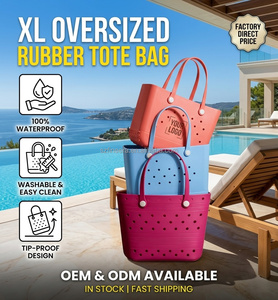 Bolsa de <span class=keywords><strong>Playa</strong></span> Ligera de EVA Directo de Fábrica, Impermeable y Antideslizante, Bolsa de Goma para Viajes Familiares, Piscina, Crucero y Artículos Esenciales de Vacaciones - Product Image 6