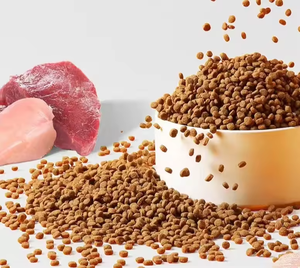 Premium Hairball Control Cat Dry <strong>Food</strong> Rich Vitamin Chicken Beef Flavor Pet Staple <strong>Food</strong> All Breed Cats - Product Image 6