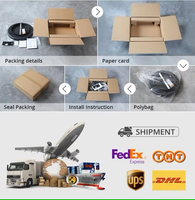 Spot LED encastré de plafond commercial Leimai Factory, en aluminium, IP54, anti-éblouissement, RGBW, dimmable, orientable, CRI