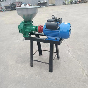 เครื่องบดอาหารไฟฟ้า 150 ประเภทไดเร็กไดรฟ์ สำหรับบดข้าวและแป้งข้าวฟ่างในครัวเรือน - Product Image 3