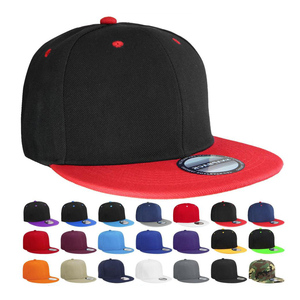 Gorras Snapback Personalizadas de Alta Calidad al por Mayor para Hombre, con Visera Plana, Lisas, Nuevas, de 6 Paneles, con Logotipo Bordado - Product Image 1