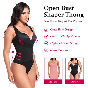 Shaping Waist Girdle Colombian <strong>Shapewear</strong> <strong>Tummy</strong> <strong>Tucker</strong> Bod Shaper Girdles Colombianas Arena Reloj De Arena Bbl <strong>Shapewear</strong> - Product Image 3