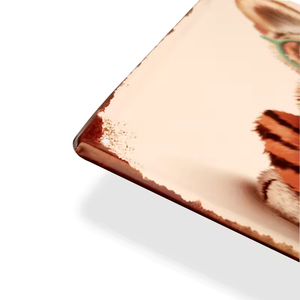 Low Price Custom OEM Aluminum <strong>Signs</strong> Print Cute Animals Dog <strong>Shell</strong> Lion Design Metal Crafts Tin <strong>Signs</strong> for Home Decoration - Product Image 4