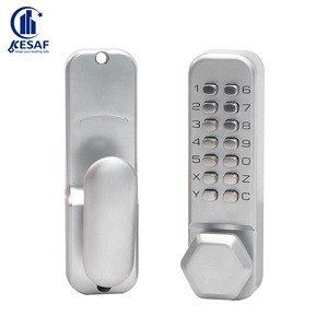 Phổ Biến Thiết Kế Ngọc Trai Chrome Đẩy Nút Cửa Khóa Bàn Phím Mật Khẩu Kỹ Thuật Số Kết Hợp Keyless Nhập Cửa Khóa - Product Image 5