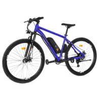 Sepeda Gunung Listrik Murah Bersertifikasi KC 21 Speed Motor Hub Belakang 250W Baterai Lithium 36V 10.4AH
