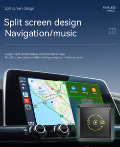 กล่อง Carplay AI สำหรับสตรีมวิดีโอในรถยนต์ รองรับเฉพาะรถยนต์รุ่นดั้งเดิมที่มีระบบ Carplay แบบใช้สาย - Product Image 6