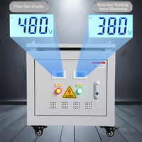 Vente directe usine Transformateur de tension triphasé sec 380V-415V élévateur/abaisseur 5KVA-25KVA à bobine toroïdale haute efficacité