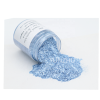 Pigments nacrés en poudre de verre borosilicate de mica perlé de qualité cosmétique pour cosmétiques pour ongles Type aluminium et titane