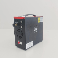 GX-E-CS3 3 étages 310 bar 30mpa 4500psi haute pression électrique pcp plongée incendie commandes faible bruit compresseur d'air avec ventilateur de refroidissement