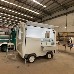 Yeni kapalı gıda römork abd Hotdog sepeti restoran kamyon perakende buz römork Pizza gıda dükkanı otel kahve dondurma mısır daha - Product Image 3