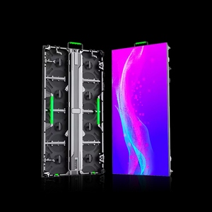 High Refresh Rate P2.6 Outdoor LED <b>Screen</b> <b>Wall</b> 500*500mm Rental LED Display for Commercial Advertising - Product Image 3