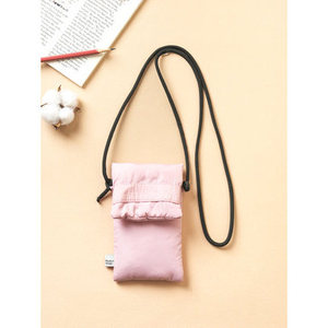 Vintage femminile per rosa Mini borsa a croce Volume imbottito in vera pelle fodera chiusura a cerniera decorazione floreale elegante per - Product Image 1