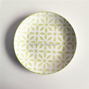 Gran oferta, juego de vajilla de porcelana blanca barata, juego de cena de <span class=keywords><strong>platos</strong></span> de cerámica redondos de restaurante de 7,5 "/10,5" - Product Image 6