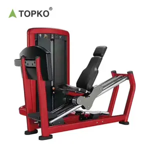 TOPKO Peralatan Gym Besar Tunggal, Perangkat Latihan Komprehensif Set Rak Latihan Kekuatan Multifungsi