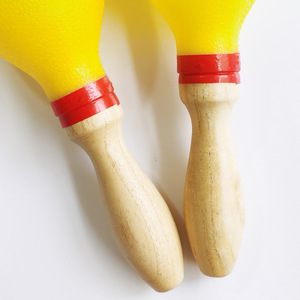 Jouet à hochet pour enfants, maracas en plastique, instruments de percussion Orff, jouets musicaux éducatifs pour bébés, vente en gros - Product Image 5