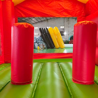 Château gonflable pour enfants, mini château gonflable de Mickey, château gonflable de Mario