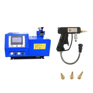 Liujiang Hot Melt Glue Machine 2 Liter Piston Pump Industrial Glue Machine System With PLC Temperature Control
