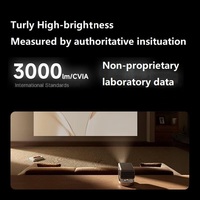 Projecteur laser RGB 4K C2 Ultra 3000 lumens ANSI, cinéma IMAX, zoom optique 1,67x, caisson de basses