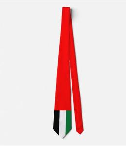 Corbata de Rayas con la Bandera de Uzbekistán, Corbatas para <span class=keywords><strong>Hombre</strong></span>, Corbatas de Negocios para Fiestas, Corbata de Poliéster Suave - Product Image 5