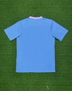 Conjunto de camiseta de fútbol para hombre personalizado estilo Streetwear con el nombre del equipo nacional PSGed camiseta servicio OEM uniforme de fútbol - Product Image 6